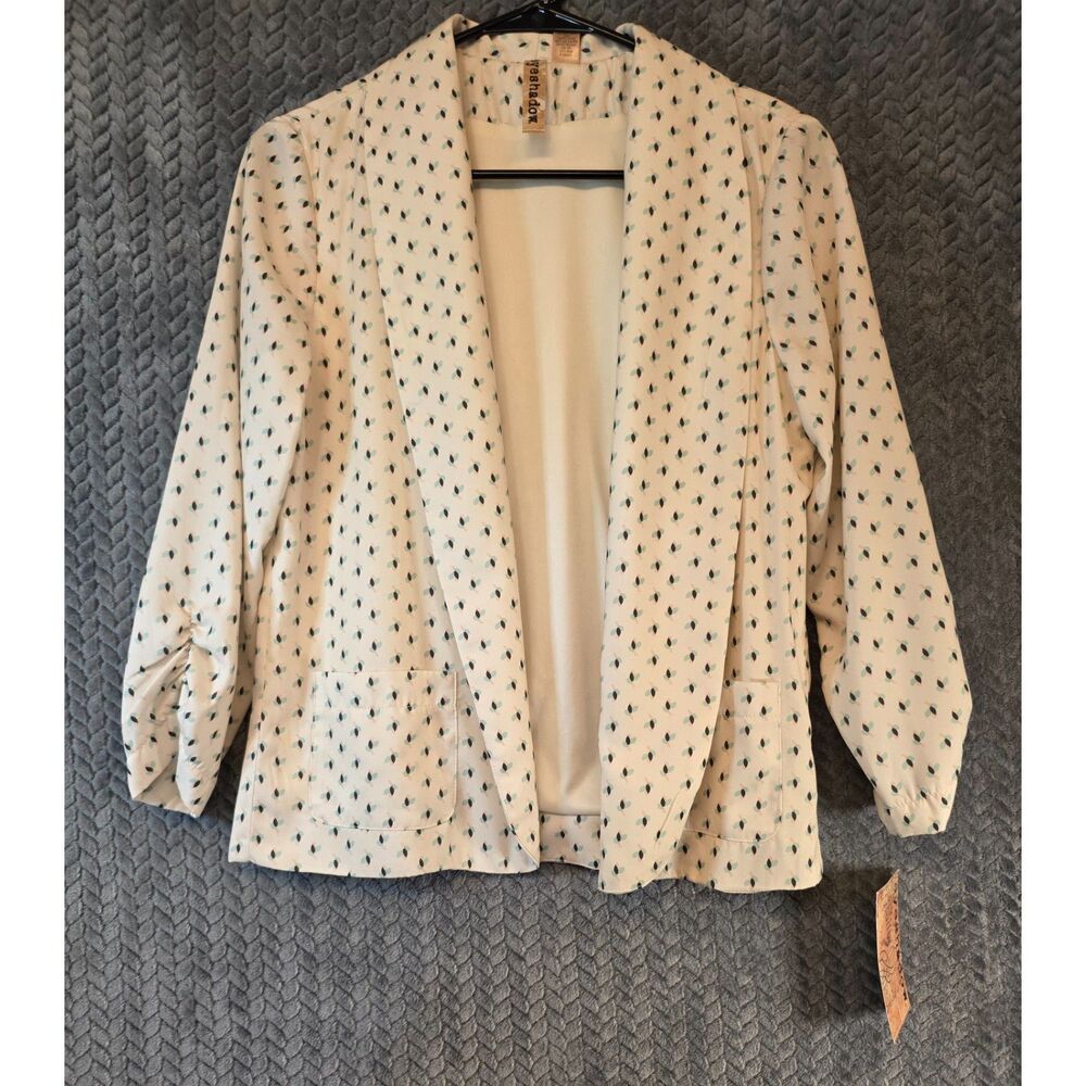 Women's Eyeshadow Jacket- NWT- size MED